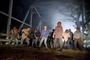 les zombies du film