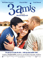 Affiche du film 3 Amis