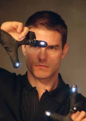 tom cruise voyageant dans l avenir