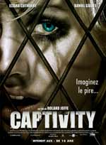 Affiche du film Captivity