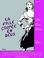 Affiche du film La Fille coupée en deux