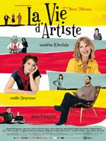 Affiche du film La Vie d'artiste