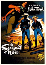 Affiche du film Le Sergent Noir