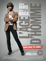 Affiche du film L'Age d'homme... maintenant ou jamais