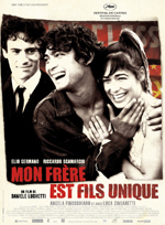 Affiche du film Mon frère est fils unique