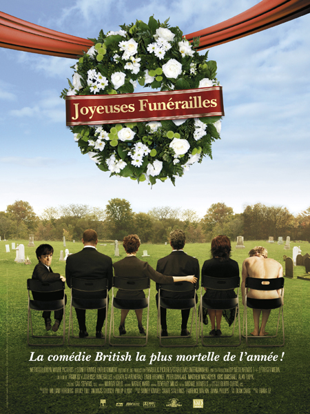 Affiche du film Joyeuses Funérailles