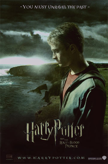 affiche 1 - Harry Potter et le Prince de sang mêlé