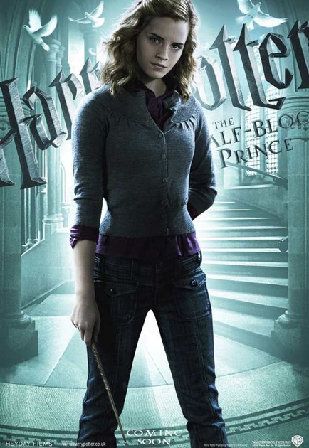 affiche harry potter et le prince de sang m  l   granger