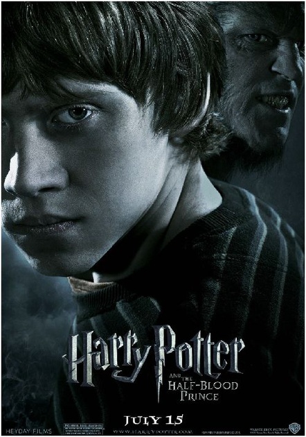 harry potter 6 ron - Harry Potter et le Prince de sang mêlé
