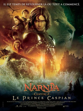 Affiche du film Le Monde de Narnia : chapitre 2 - Prince Caspian