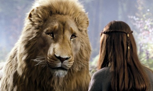 aslan et georgie henley