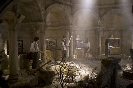 les 4 enfants retournant a narnia