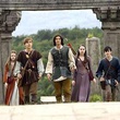 les rois et reines de narnia