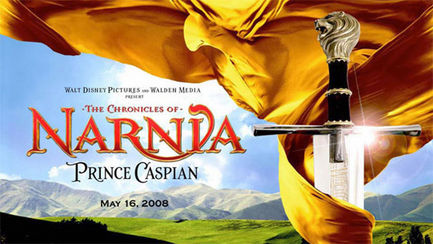 logo officiel de narnia
