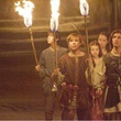 skandar keynes william moseley georgie henley anna popplewell ben barnes