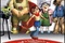 Affiche du film La véritable histoire du petit 

chaperon rouge
