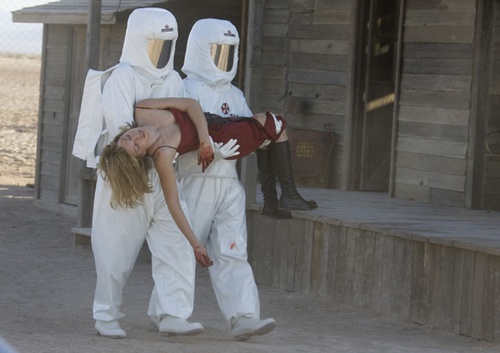chercheurs emmenant alice