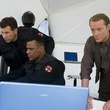 gary hudson a gauche iain glen a droite