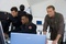gary hudson a gauche iain glen a droite