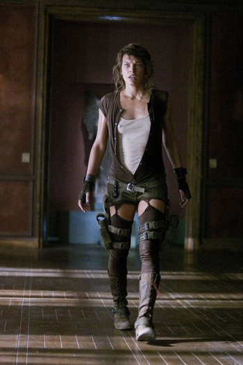 l actrice milla jovovich