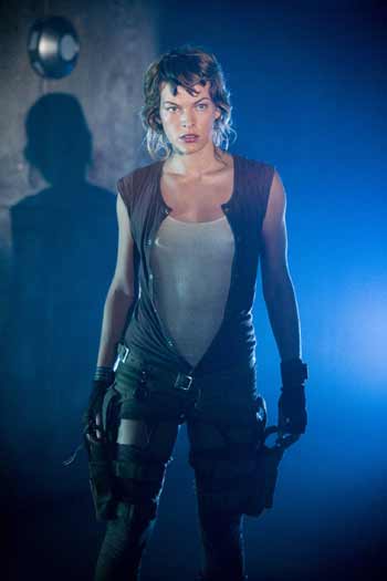 milla jovovich dans la lumi  re