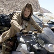 milla jovovich en moto