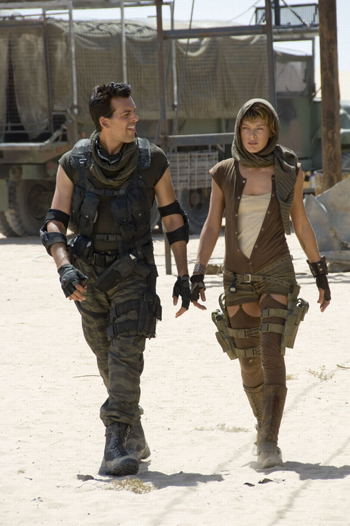 oded fehr milla jovovich