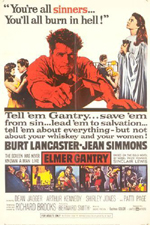 Affiche du film Elmer Gantry, le charlatan