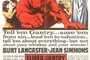 Affiche du film Elmer Gantry, le charlatan