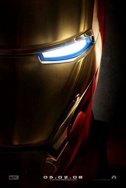 affiche 4 du film iron man