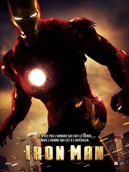 affiche du film iron man