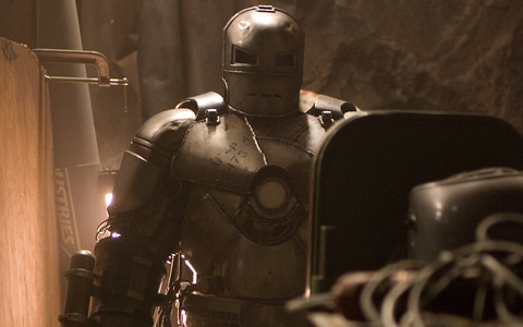 iron man premiere armure - Iron Man