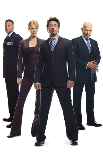 photo promotionnelle du film iron man