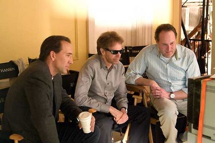 photo tournage benjamin gates et le livre des secrets