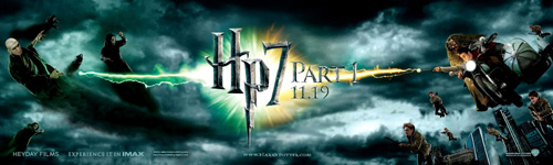 affiche affrontement harry potter 7
