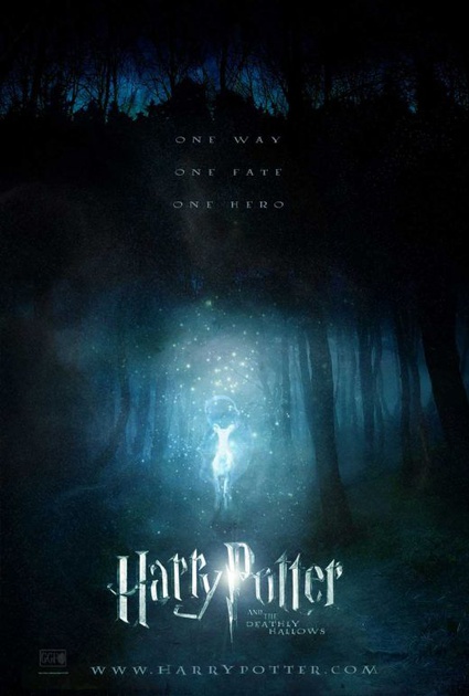 Affiche du film Harry Potter et les reliques de la mort - partie 1 