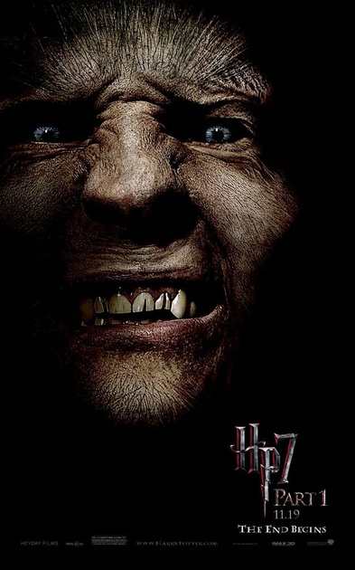 affiche promotionnelle harry potter dave legeno