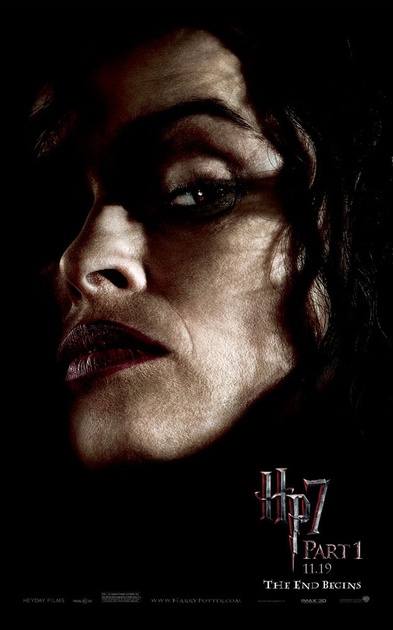 affiche promotionnelle harry potter helena bonham carter