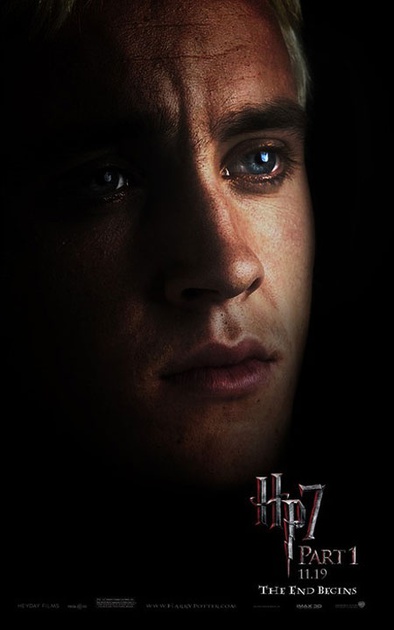 affiche promotionnelle harry potter tom felton