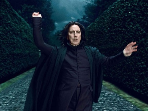 alan rickman attaqu 