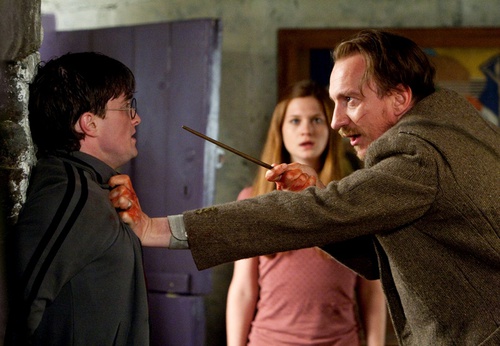 Daniel Radcliff Bonnie Wright