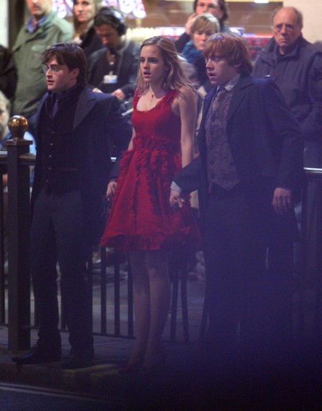 daniel radcliff emma watson et rupert grint