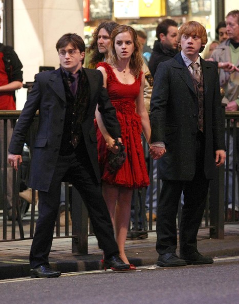 daniel radcliff emma watson rupert grint