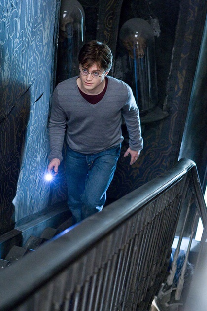 harry chez lui