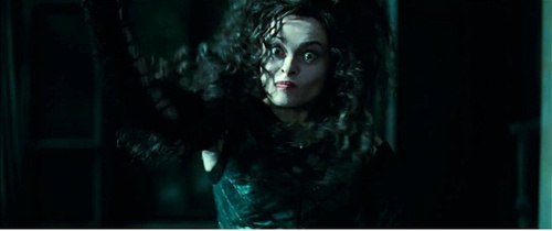 helena bonham carter dans harry potter