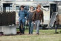 le trio de la saga harry potter