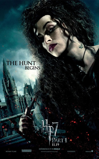new poster 6 harry potter 7 part 1
