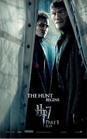 nouvelles affiches hp 7 3