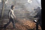 photo de tournage de daniel radcliff