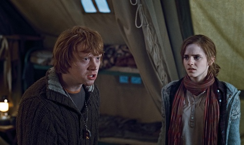 ron rupert grint hermione emma watson